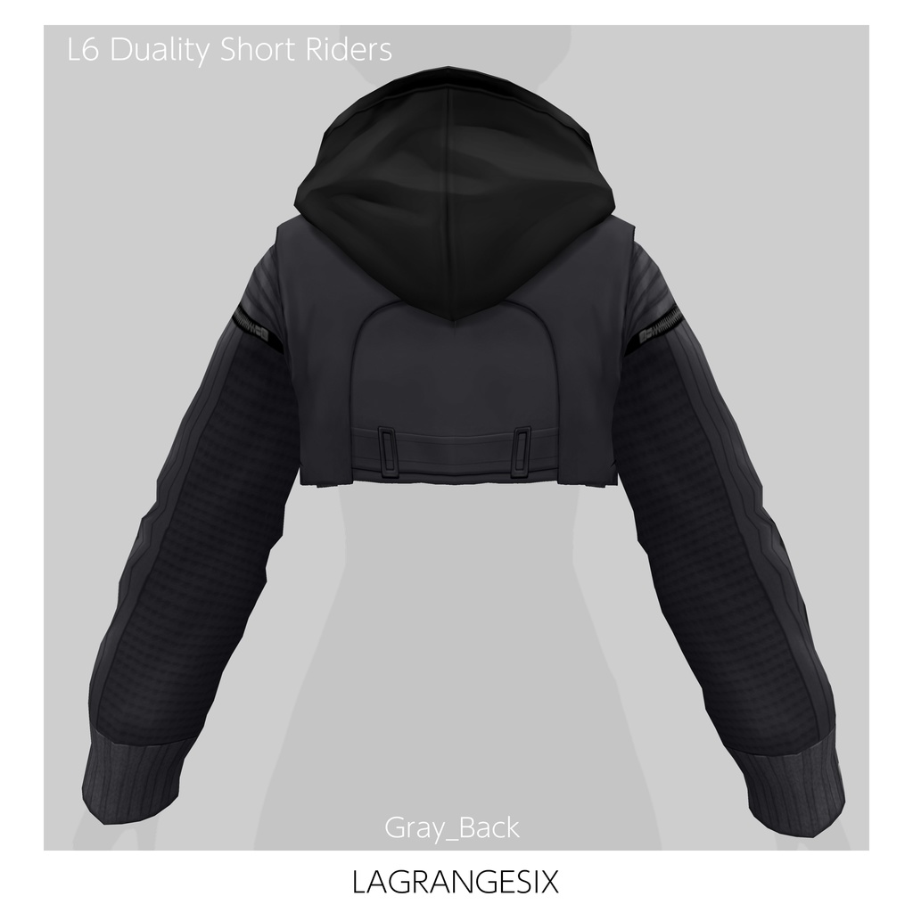 新作!☆★L6 Duality Short Riders★☆5Color+α【VroidStudio用正式版用衣装テクスチャ】