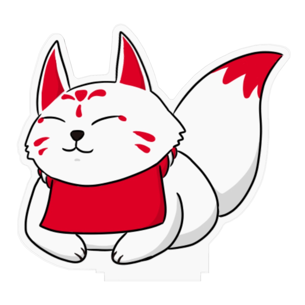 式ちゃん アクリルフィギュア