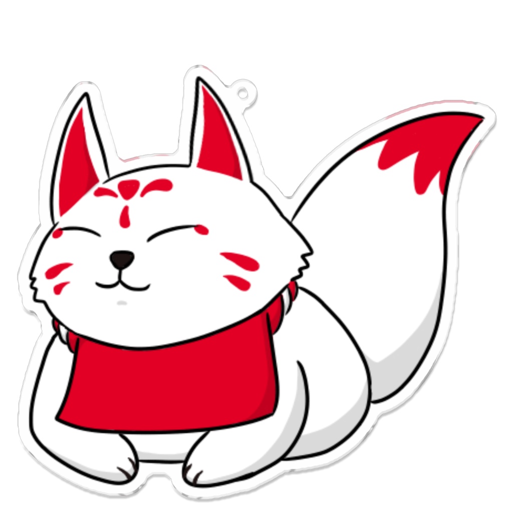 式ちゃん アクリルキーホルダー