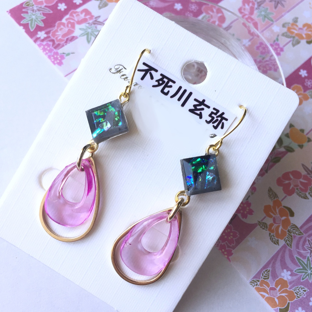 鬼滅の刃 ツートンピアス(イヤリング)