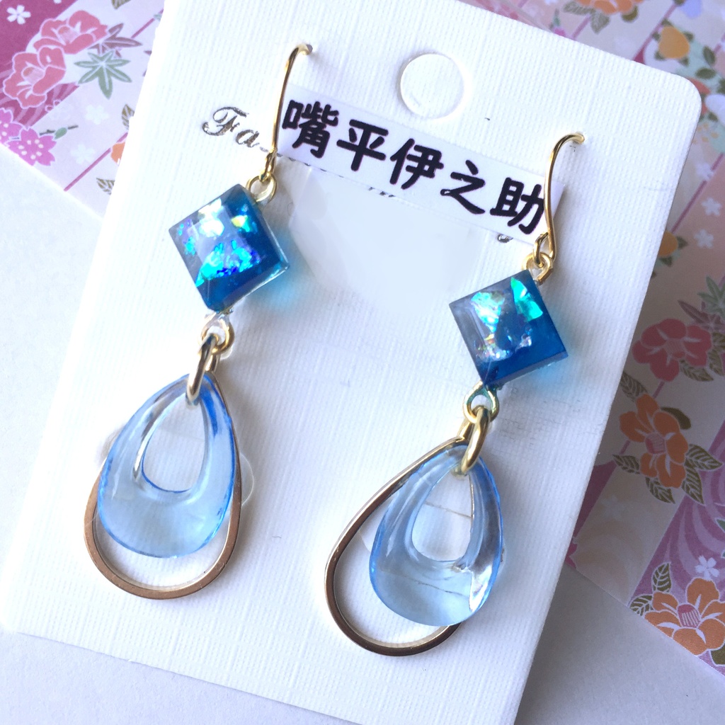 鬼滅の刃 ツートンピアス(イヤリング)