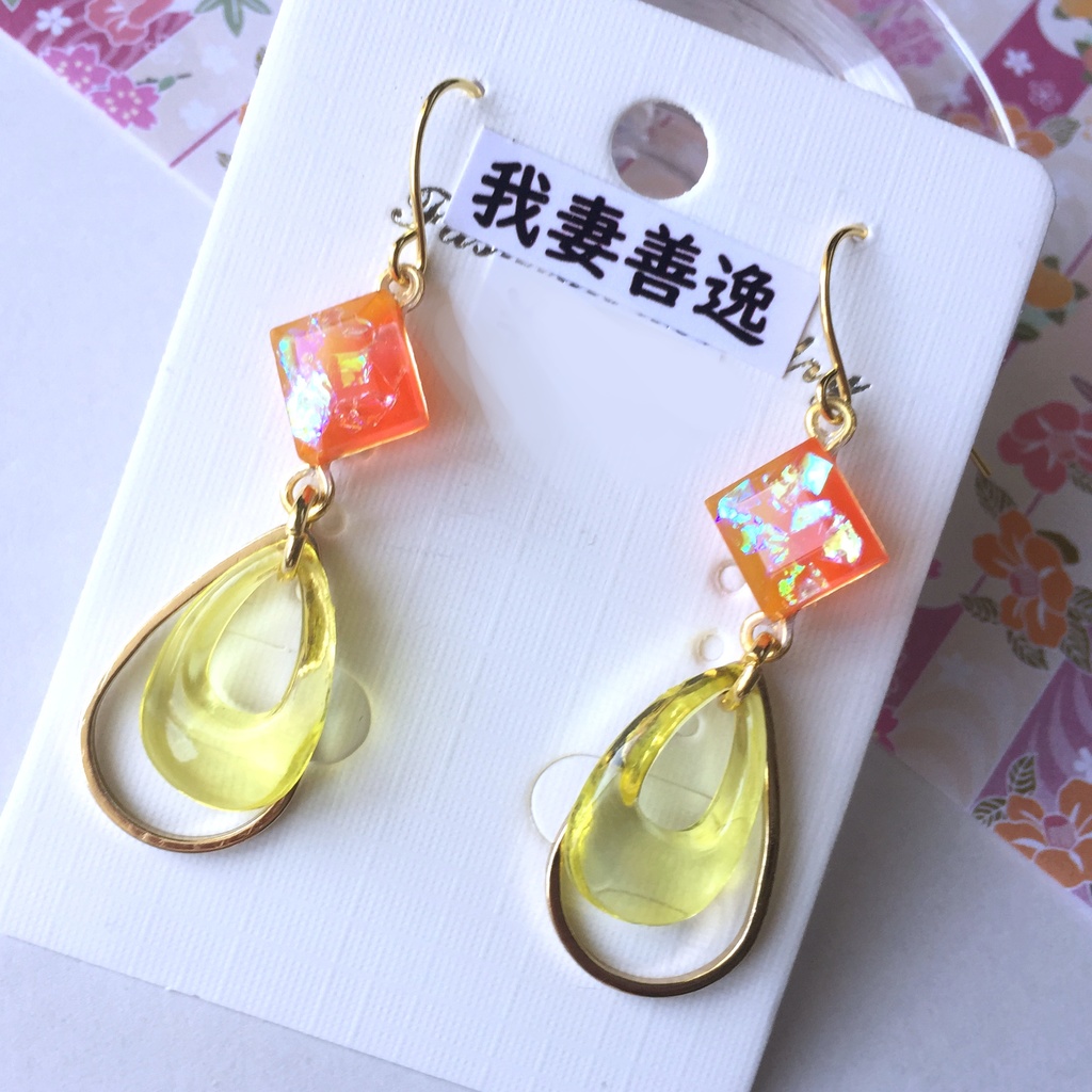 鬼滅の刃 ツートンピアス(イヤリング)