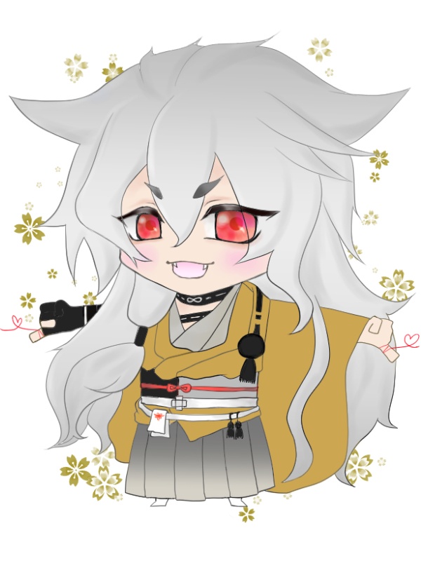 刀剣乱舞 アクリルキーホルダー