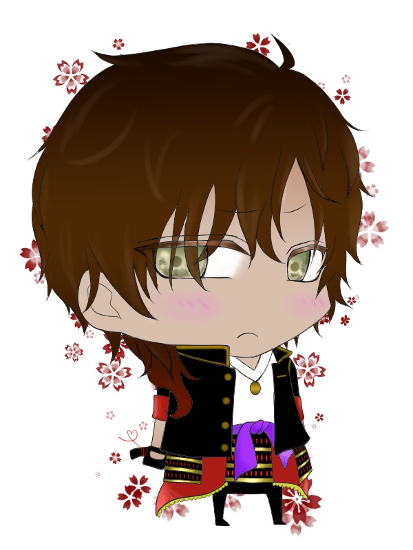 刀剣乱舞 アクリルキーホルダー