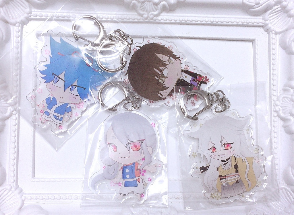刀剣乱舞 アクリルキーホルダー