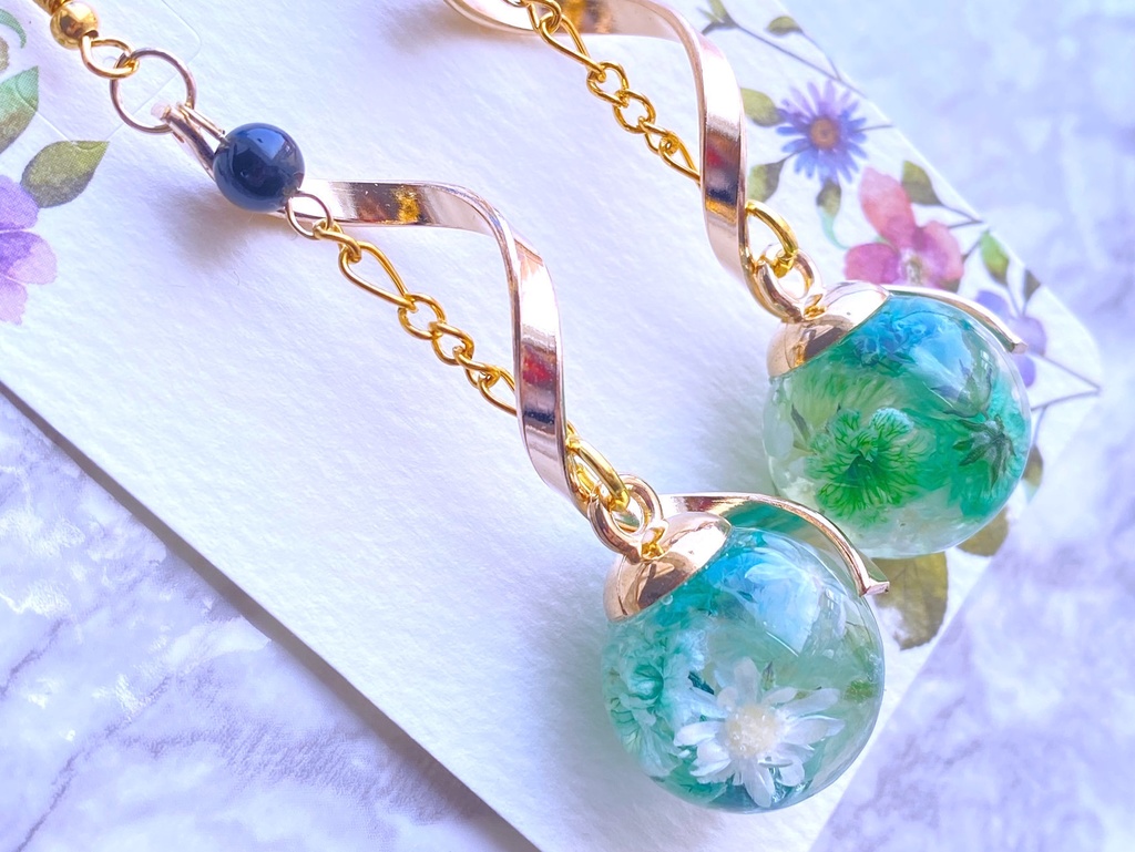 刀剣乱舞 ハーバリウムアクセサリー