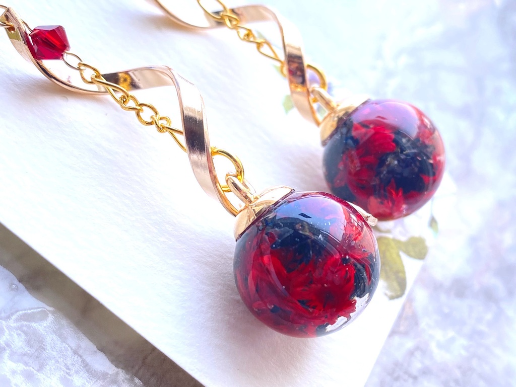 刀剣乱舞 ハーバリウムアクセサリー