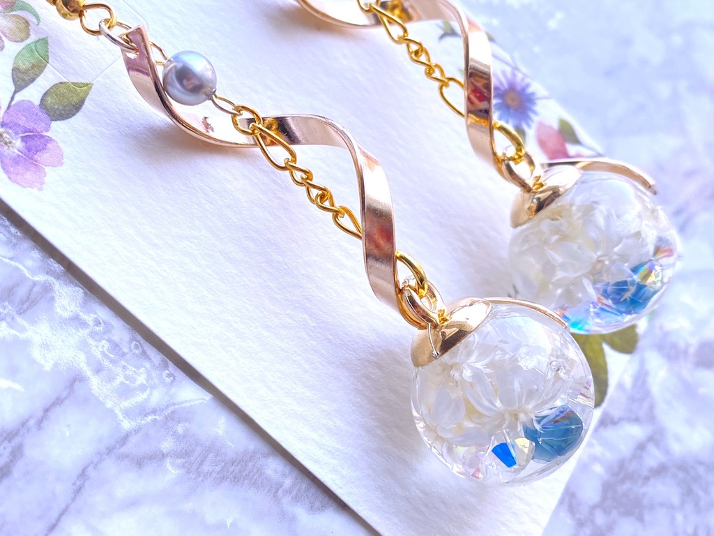 刀剣乱舞 ハーバリウムアクセサリー