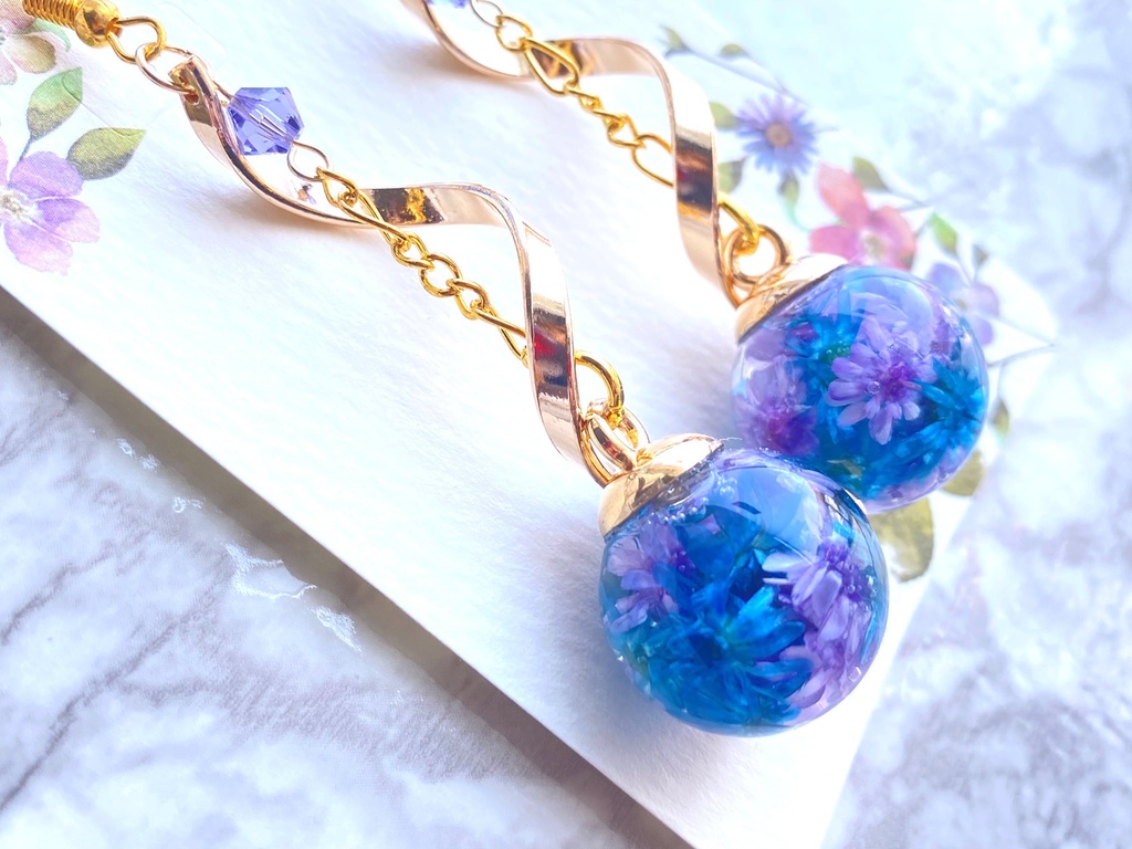 刀剣乱舞 ハーバリウムアクセサリー