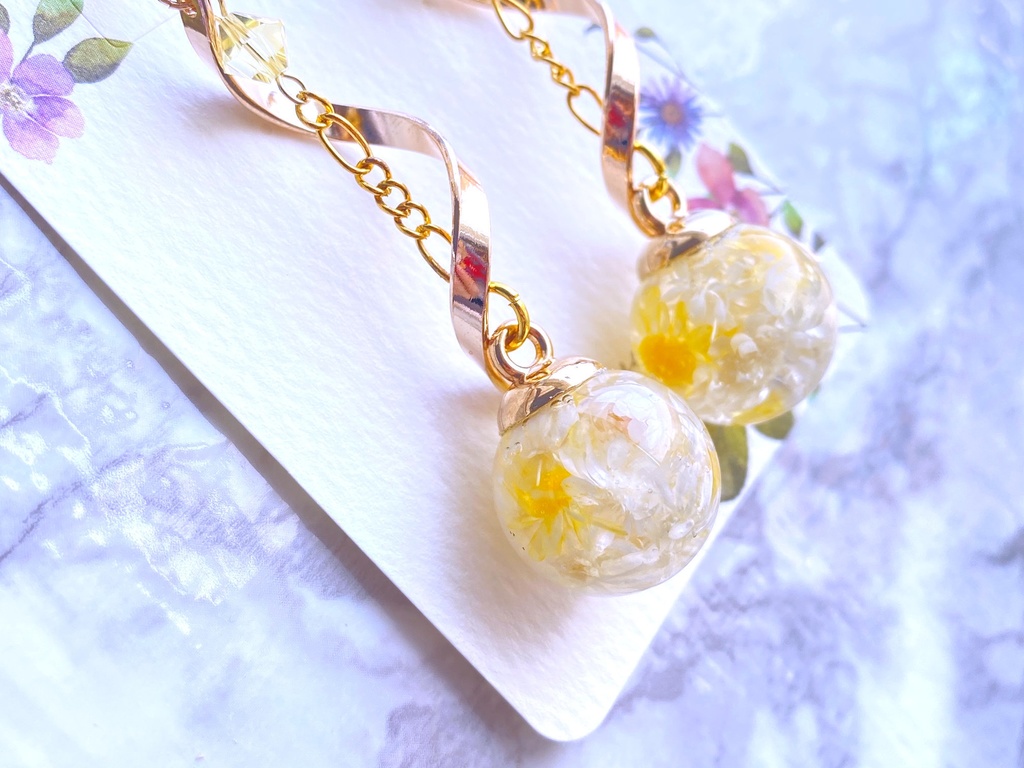 刀剣乱舞 ハーバリウムアクセサリー