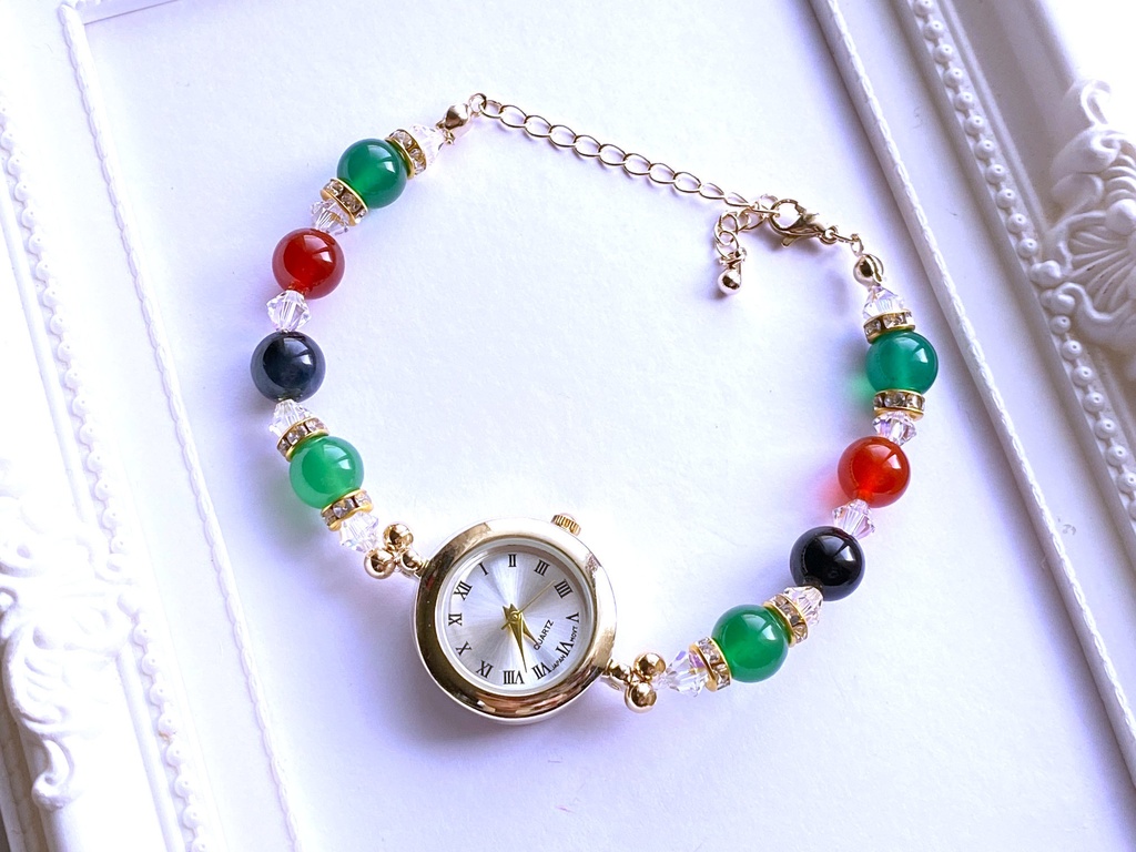 刀剣乱舞 コラボ super groupies 刀剣乱舞 豊前江 時計