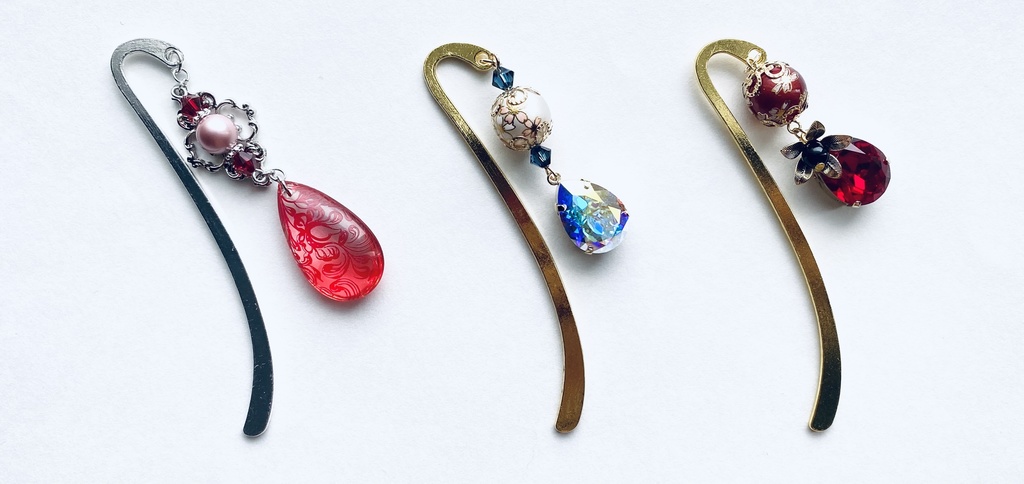 刀剣乱舞 ブックマーカー(簪に変更可)