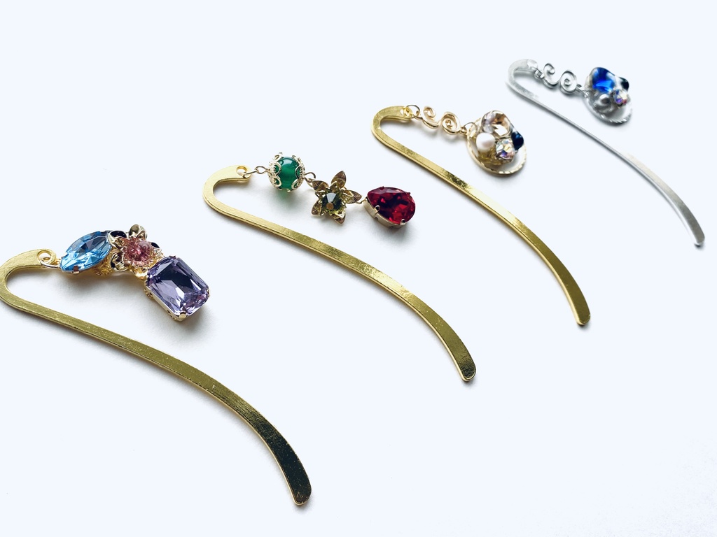 刀剣乱舞 ブックマーカー(簪に変更可)