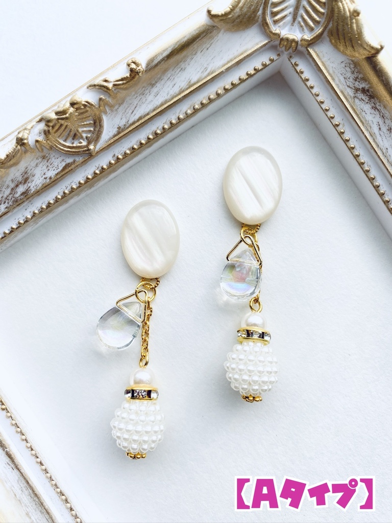 刀剣乱舞 鶴丸国永 イヤーアクセサリー