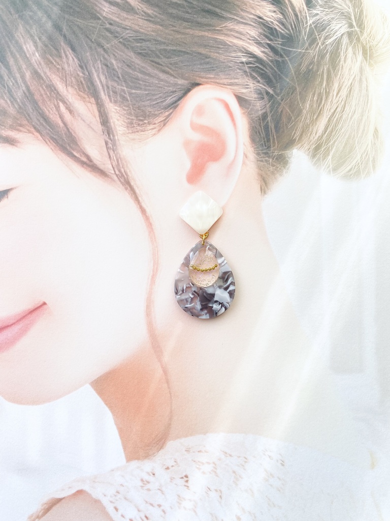 刀剣乱舞 鶴丸国永 イヤーアクセサリー