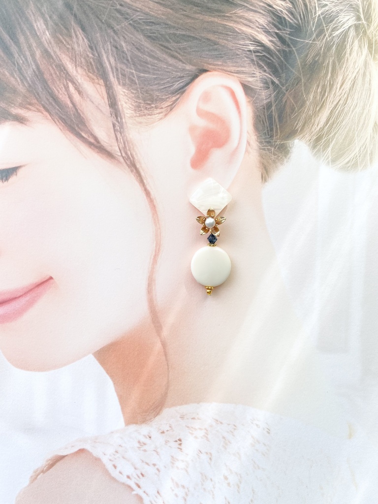 刀剣乱舞 鶴丸国永 イヤーアクセサリー