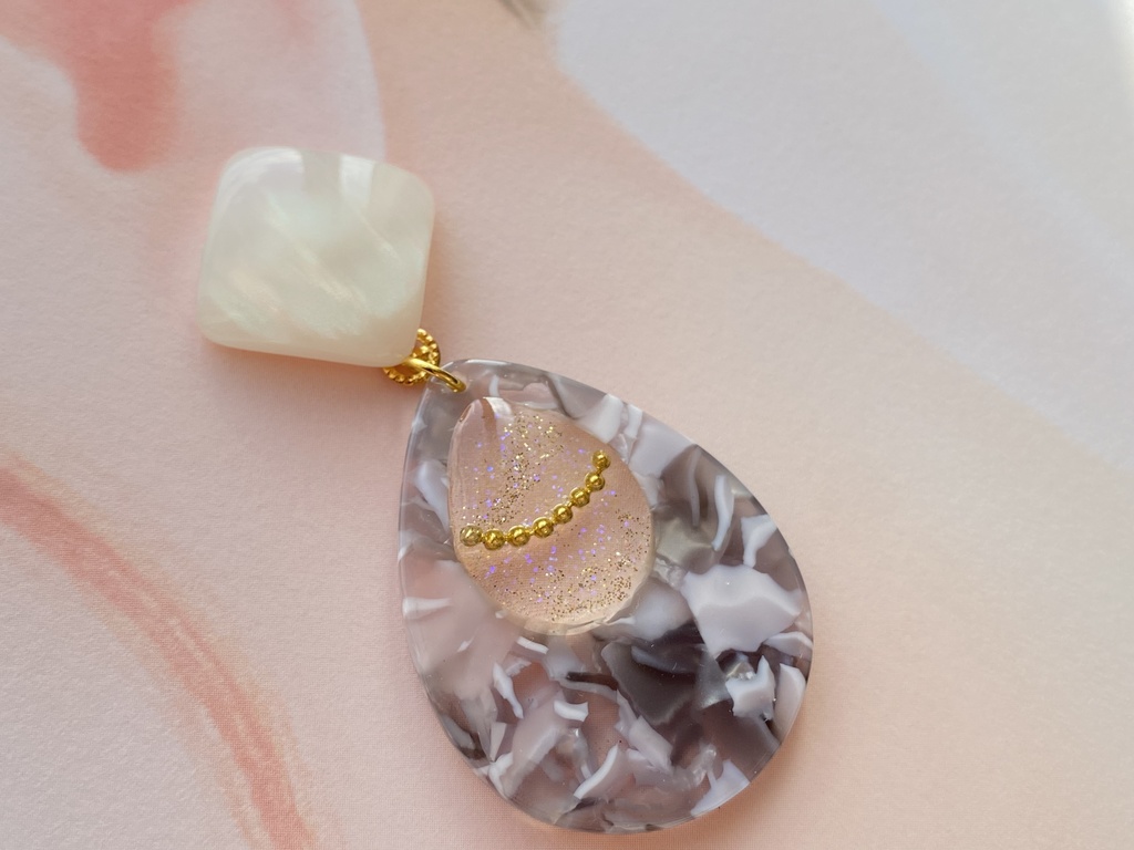 刀剣乱舞 鶴丸国永 イヤーアクセサリー