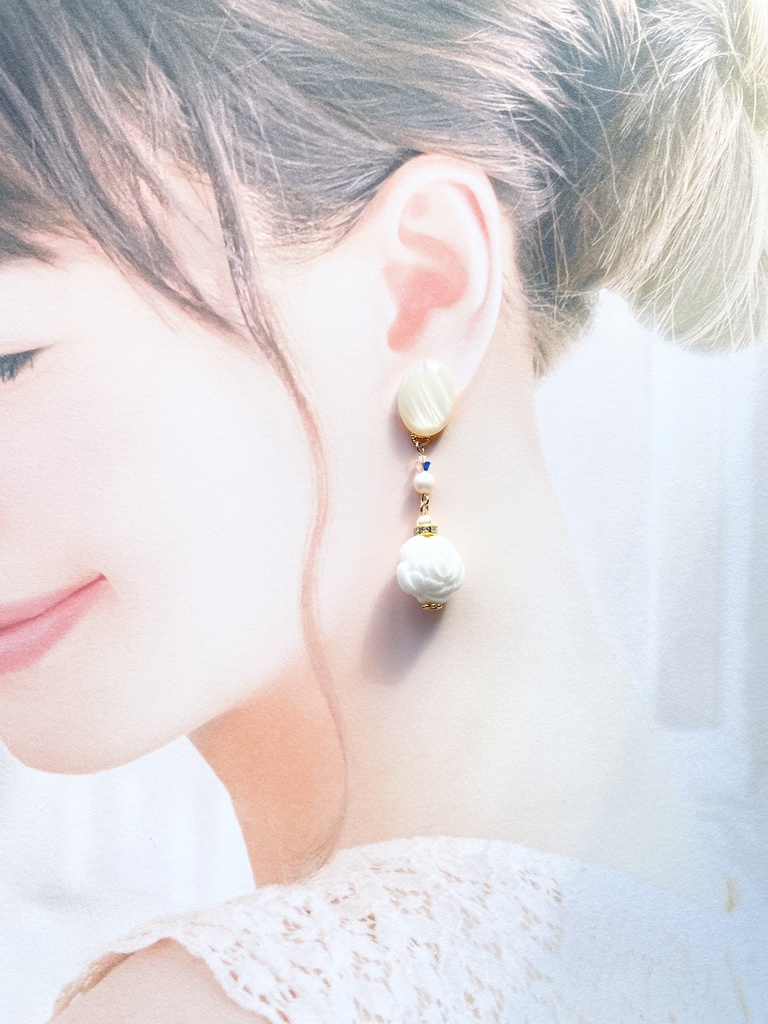 刀剣乱舞 鶴丸国永 イヤーアクセサリー