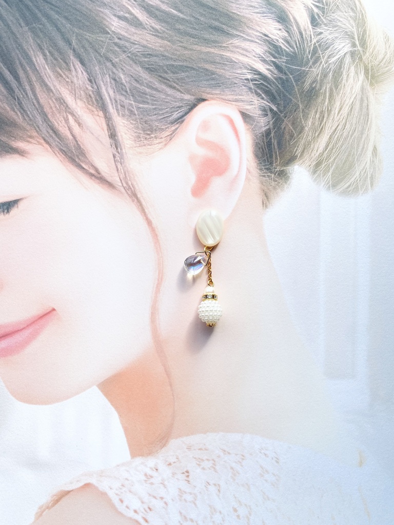 刀剣乱舞 鶴丸国永 イヤーアクセサリー