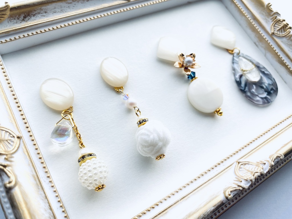 刀剣乱舞 鶴丸国永 イヤーアクセサリー