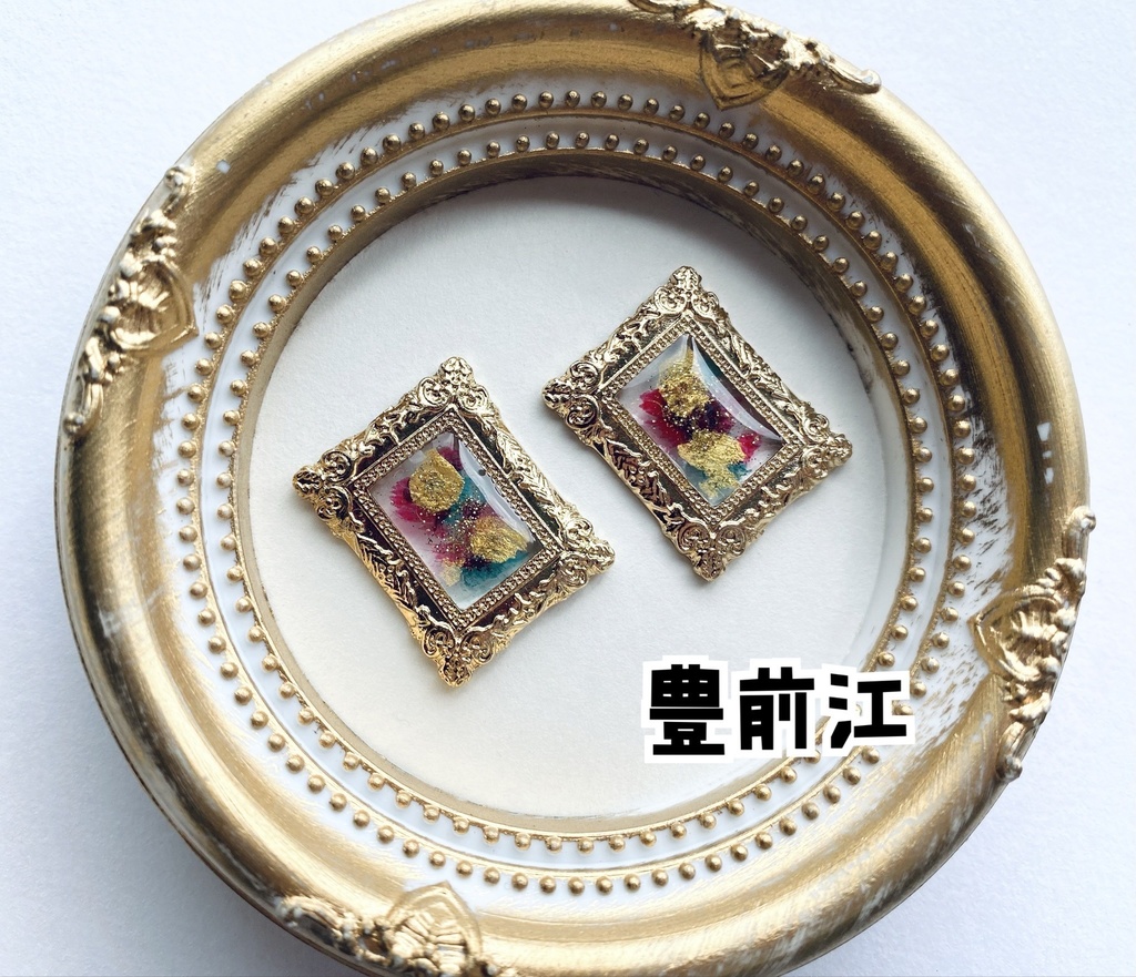 刀剣乱舞 アート風イヤーアクセサリー