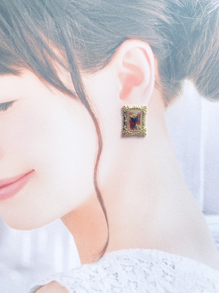 刀剣乱舞 アート風イヤーアクセサリー