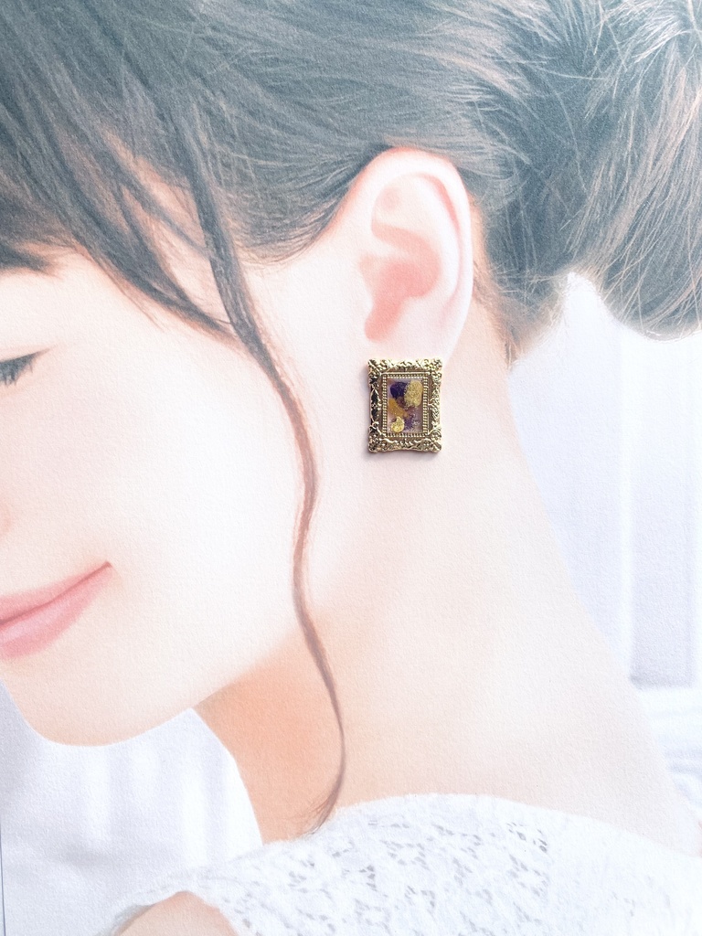 刀剣乱舞 アート風イヤーアクセサリー