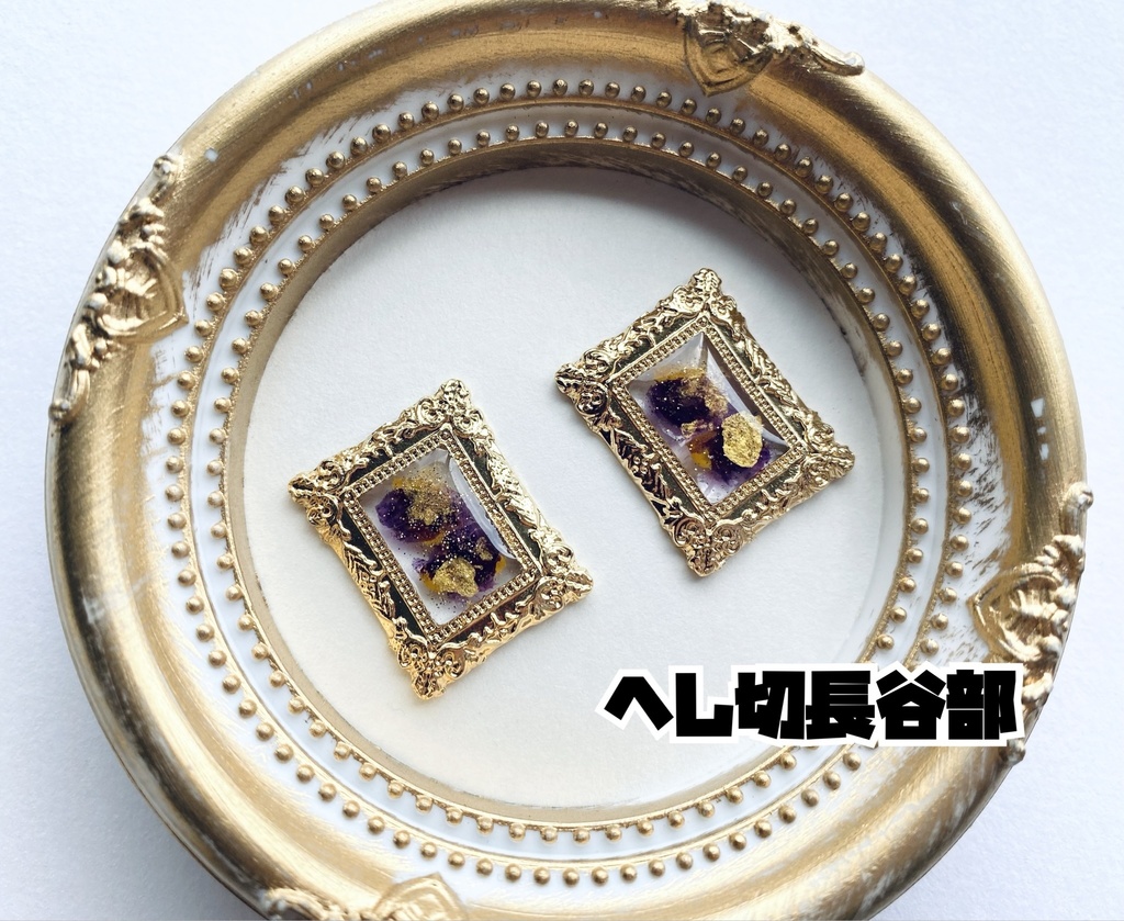 刀剣乱舞 アート風イヤーアクセサリー