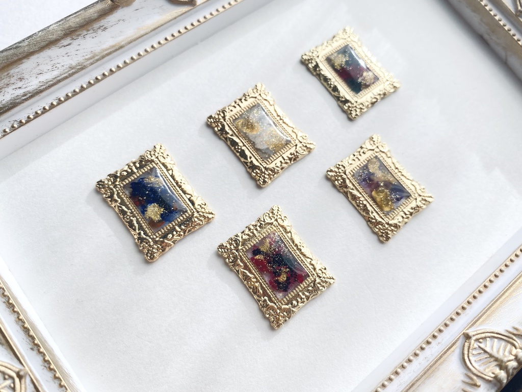 刀剣乱舞 アート風イヤーアクセサリー