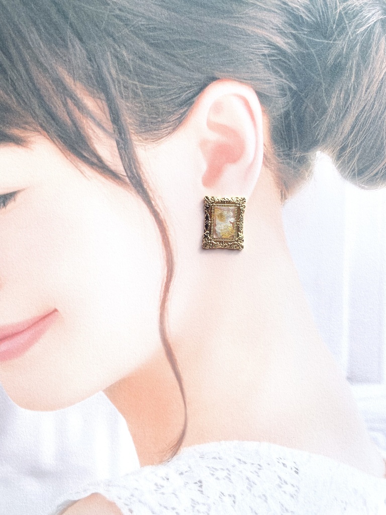 刀剣乱舞 アート風イヤーアクセサリー