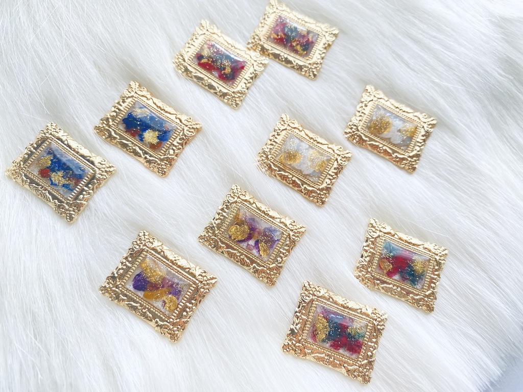 刀剣乱舞 アート風イヤーアクセサリー