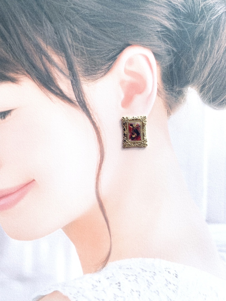 刀剣乱舞 アート風イヤーアクセサリー