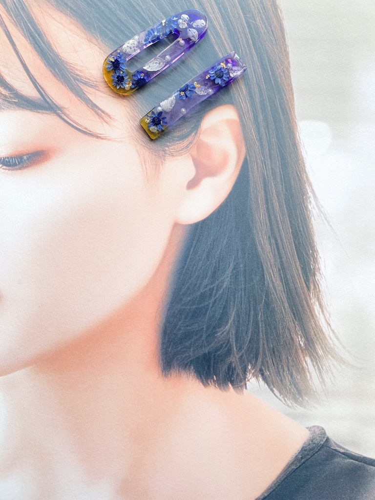 刀剣乱舞 ヘアクリップ