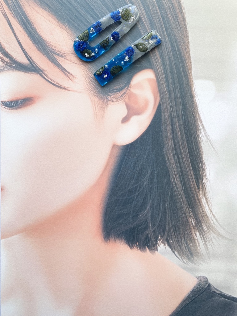 刀剣乱舞 ヘアクリップ