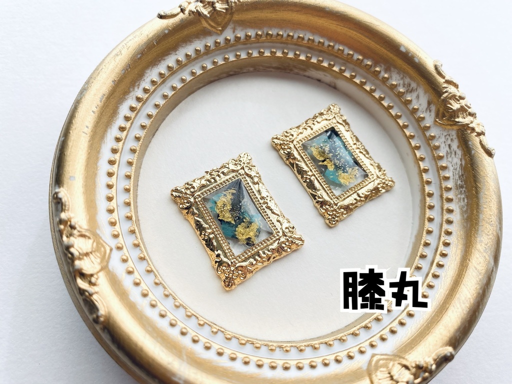 刀剣乱舞 アート風イヤーアクセサリー