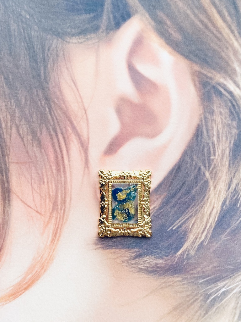 刀剣乱舞 アート風イヤーアクセサリー