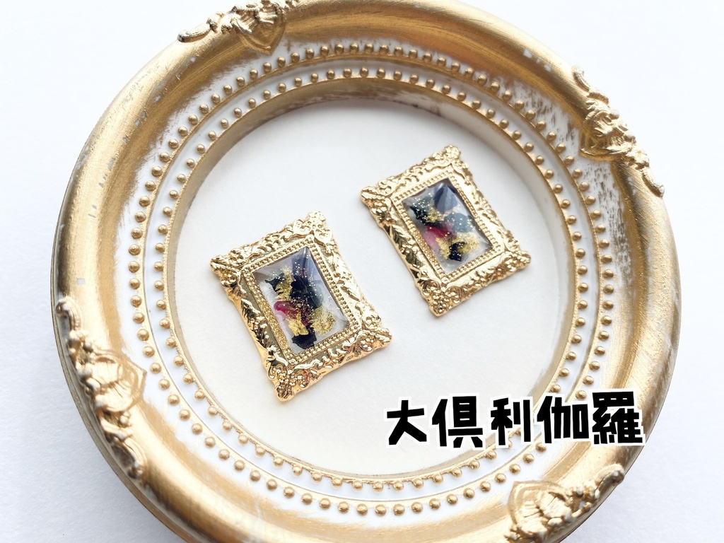 刀剣乱舞 アート風イヤーアクセサリー