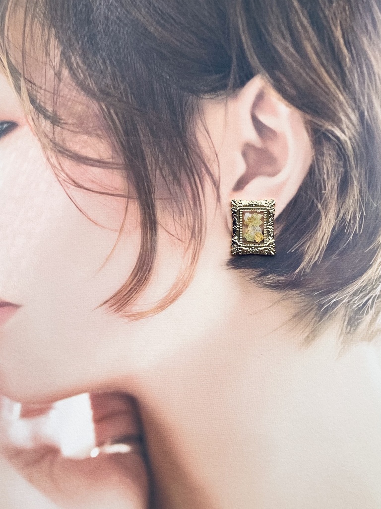 刀剣乱舞 アート風イヤーアクセサリー