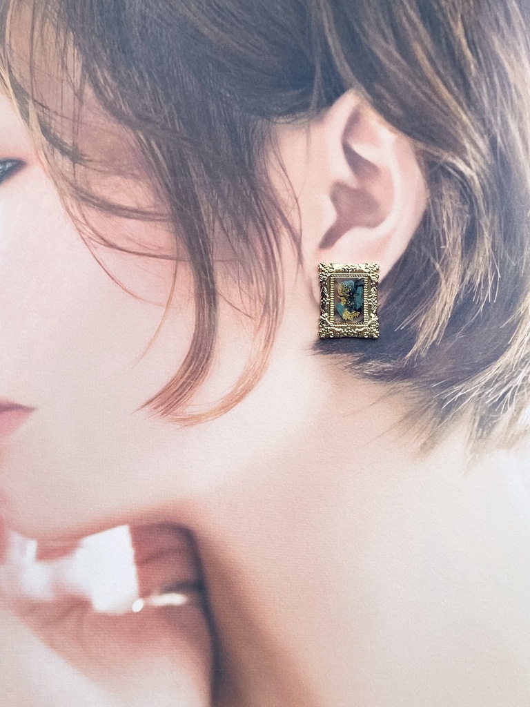 刀剣乱舞 アート風イヤーアクセサリー