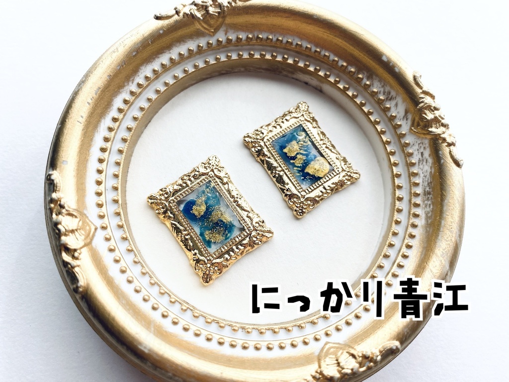 刀剣乱舞 アート風イヤーアクセサリー