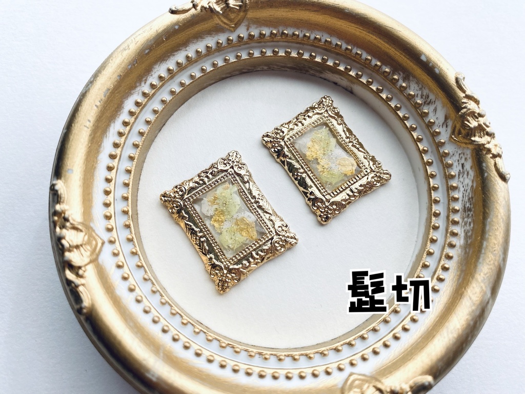 刀剣乱舞 アート風イヤーアクセサリー