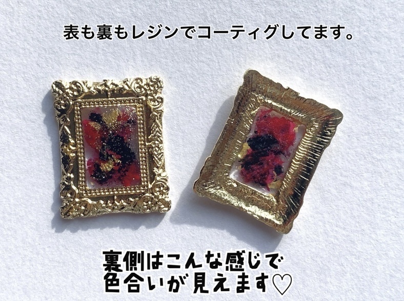 刀剣乱舞 アート風イヤーアクセサリー