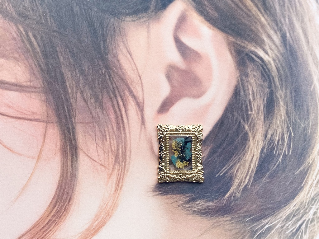 刀剣乱舞 アート風イヤーアクセサリー