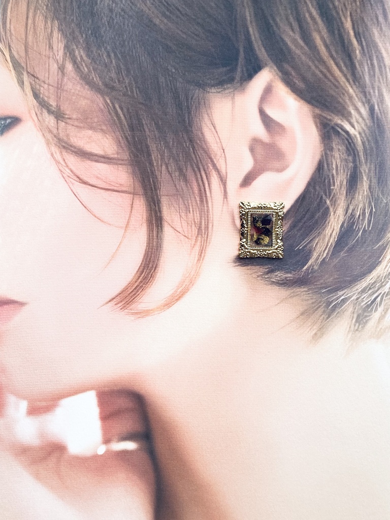 刀剣乱舞 アート風イヤーアクセサリー