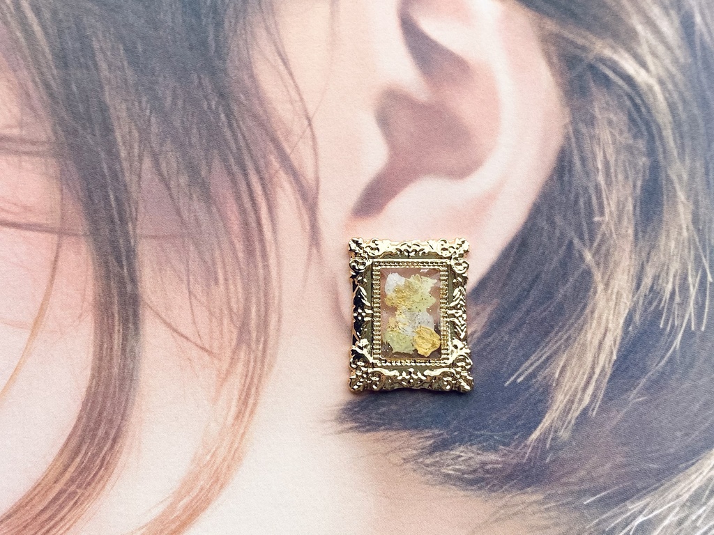 刀剣乱舞 アート風イヤーアクセサリー