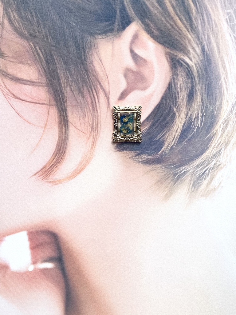 刀剣乱舞 アート風イヤーアクセサリー