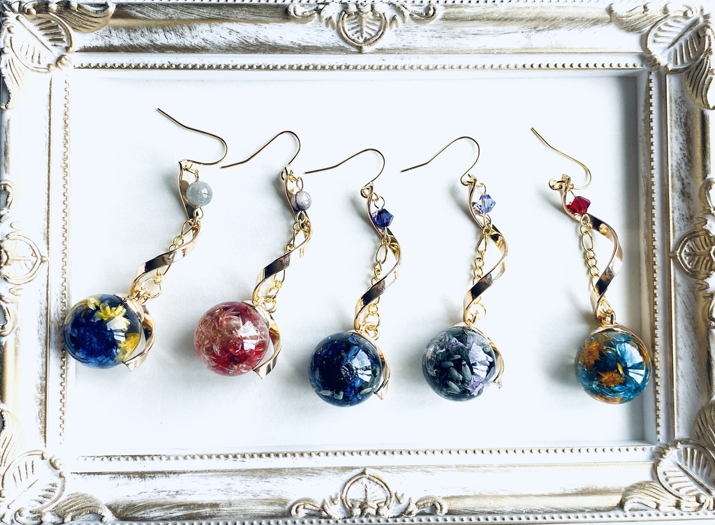 刀剣乱舞 ハーバリウムアクセサリー