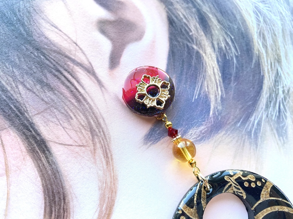 刀剣乱舞 燭台切光忠&実休光忠アクセサリー