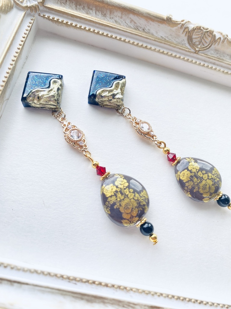 刀剣乱舞手染めビーズアクセサリー