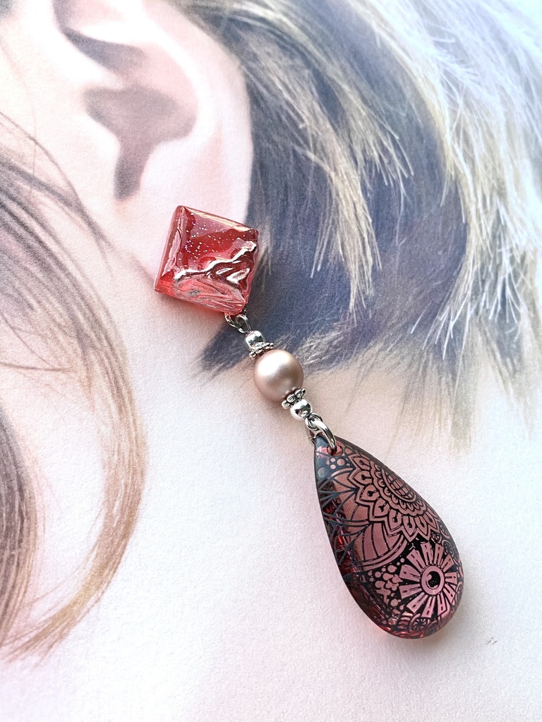 刀剣乱舞手染めビーズアクセサリー